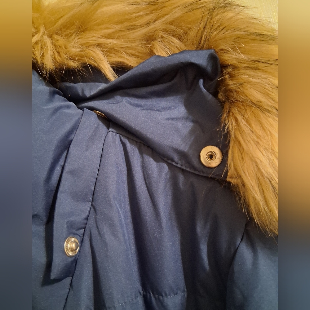 Roaman's Long Coat Evening Blue, M 14/16 - Picture 5 of 12